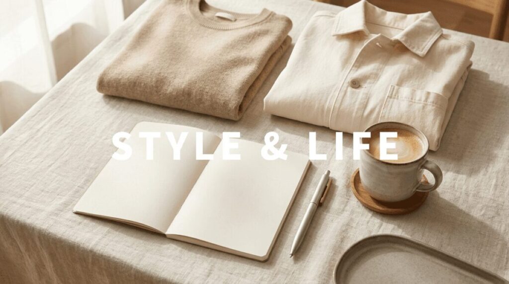 STYLE ＆ LIFE（アパレル・体験レビュー）のカテゴリーページへ