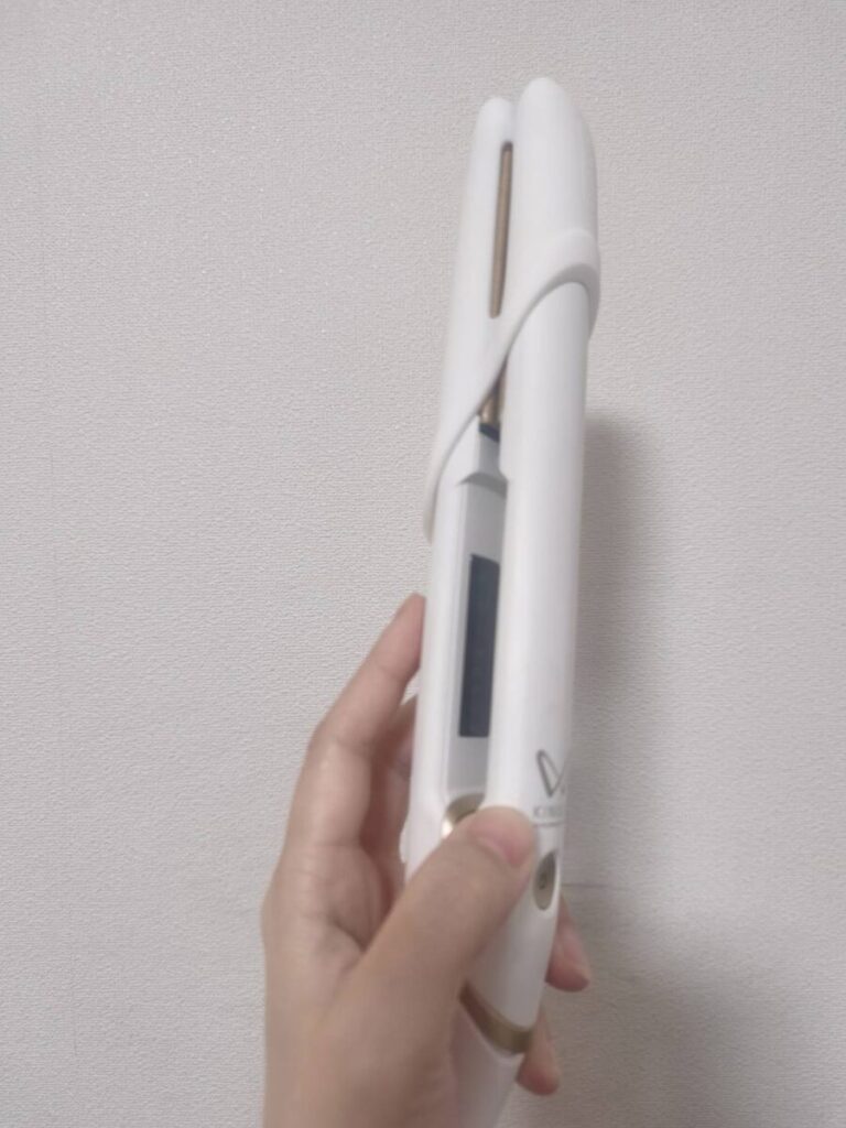 シリコンキャップをつけたKINUJO DS200