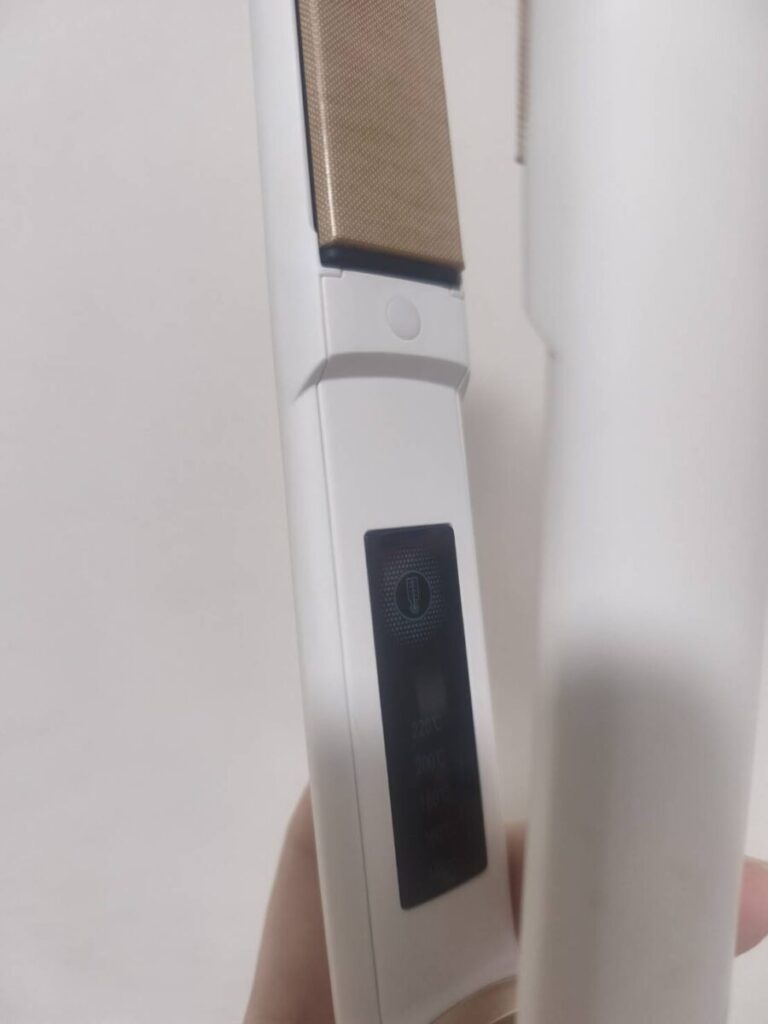 KINUJO DS200の温度表示