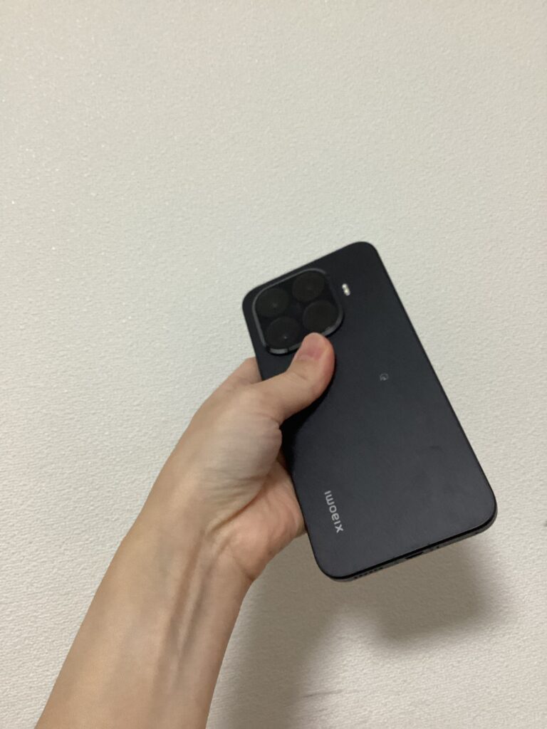 Xiaomi 15T Proのロック画面